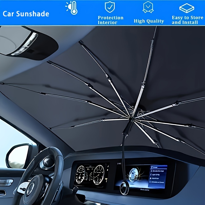 1 Pezzo Parasole Universale pe - Car Sunshade Windshield Umbrella Foldable recensione e prezzo