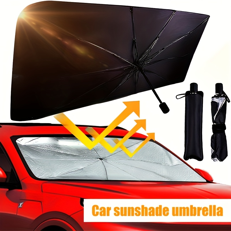 1 Pezzo Parasole Universale pe - Car Sunshade Windshield Umbrella Foldable recensione e prezzo