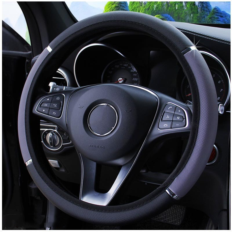 Nuovo Coprivolante Universale  - Car Steering Wheel Cover Anti Slip Breathable recensione e prezzo