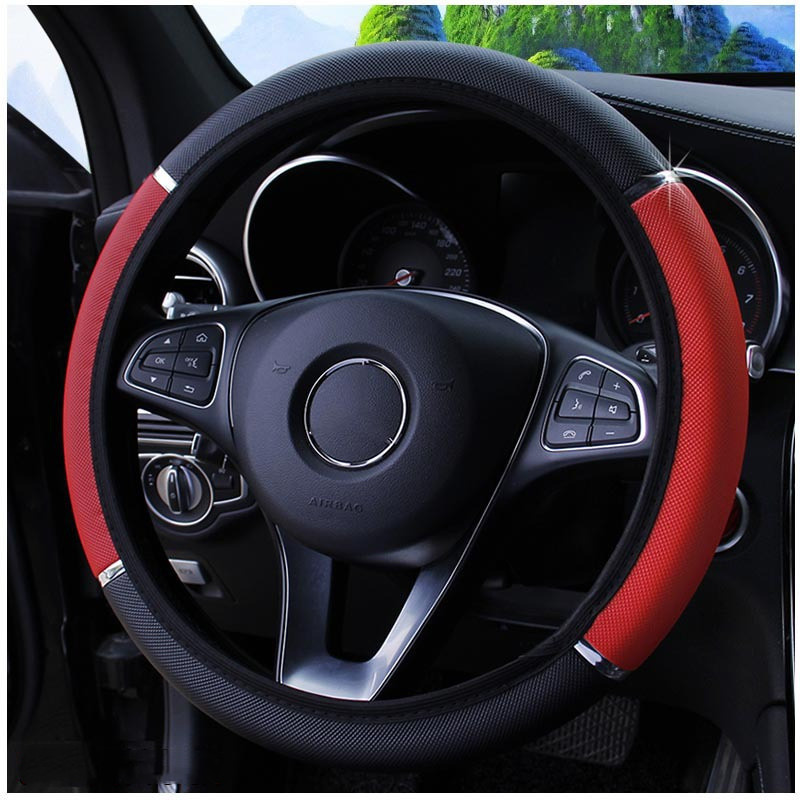 Nuovo Coprivolante Universale  - Car Steering Wheel Cover Anti Slip Breathable recensione e prezzo