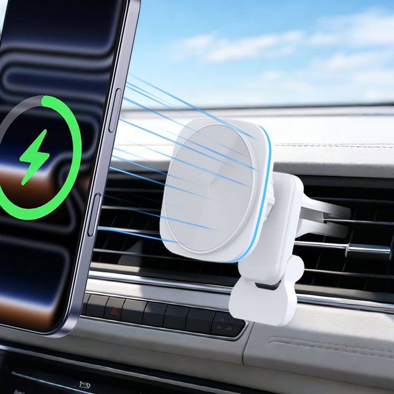 Caricabatterie Wireless Magnet - Magnetic Phone Holder For Car Vent recensione e prezzo