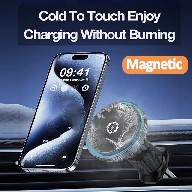 Caricatore Wireless Magnetico  - Wireless Car Charger Mount Fast Charging recensione e prezzo