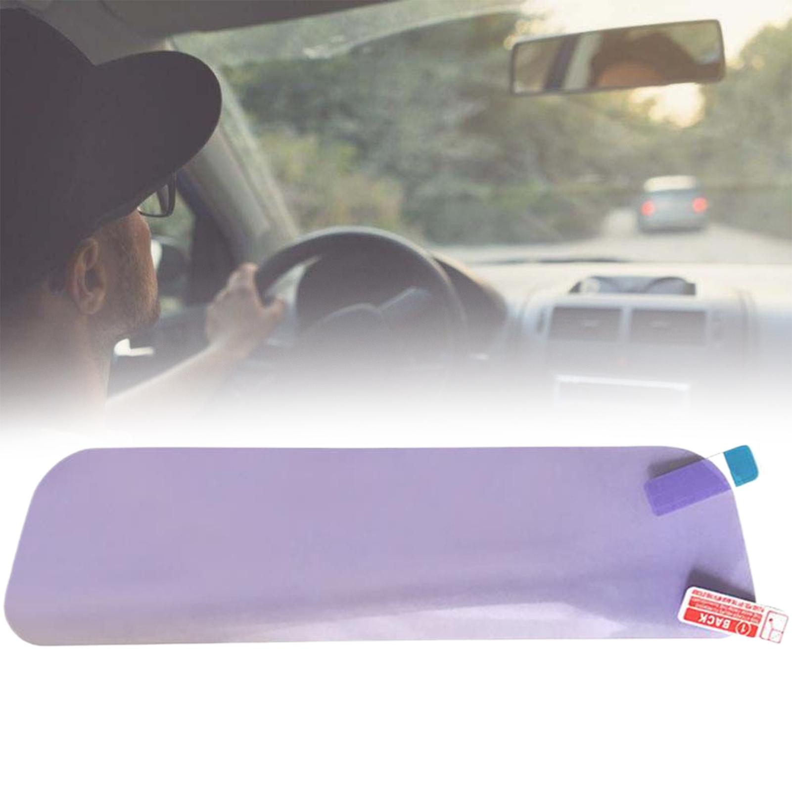 Pellicola antiabbagliamento pe - Anti Glare Car Rearview Mirror Film recensione e prezzo