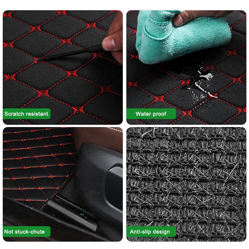Tappetini per auto 4 pezzi Tap - Car Floor Mats Universal Waterproof Leather recensione e prezzo