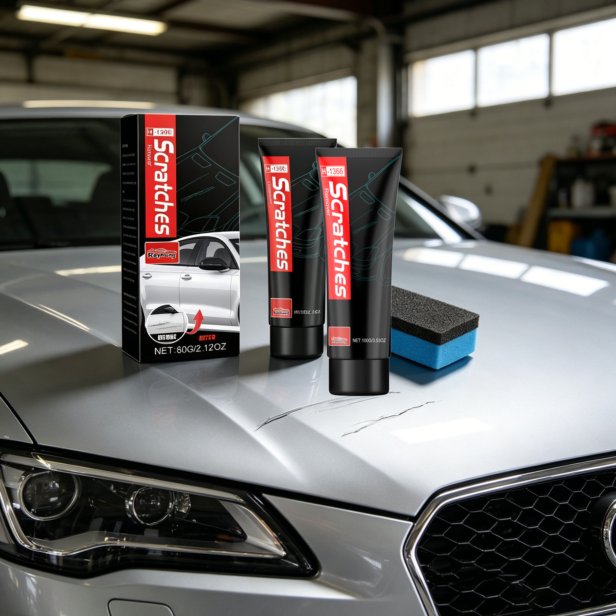 Pasta per Rimozione Graffi Aut - Car Scratch Repair Polishing Wax Paste recensione e prezzo