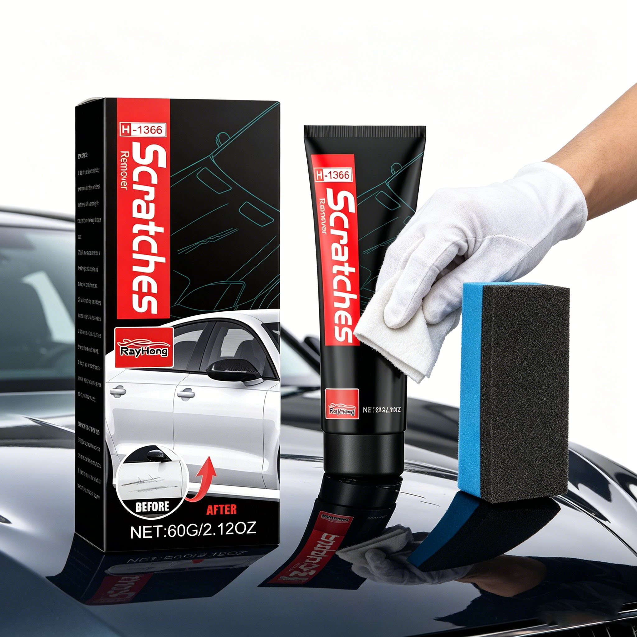 Pasta per Rimozione Graffi Aut - Car Scratch Repair Polishing Wax Paste recensione e prezzo