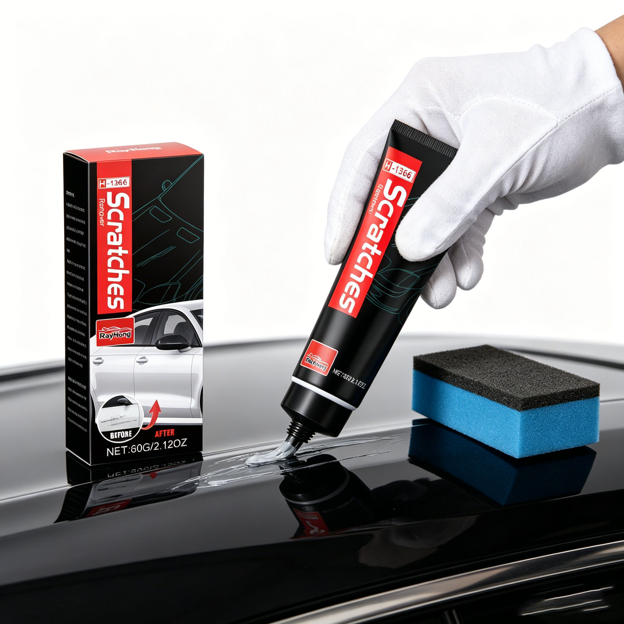 Pasta per Rimozione Graffi Aut - Car Scratch Repair Polishing Wax Paste recensione e prezzo