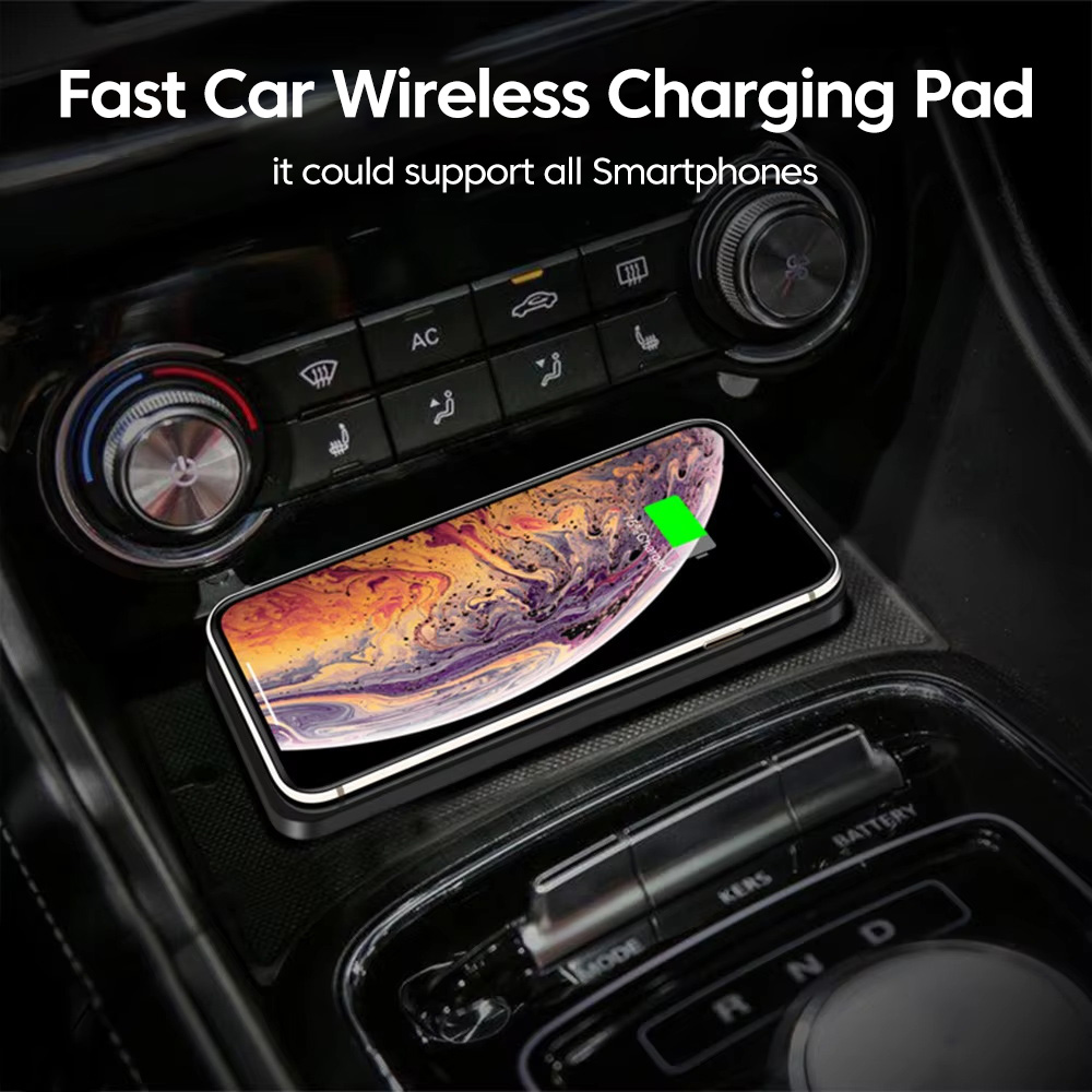 Caricatore Wireless 15W per Au - Wireless Car Charger Mount Fast Charging recensione e prezzo