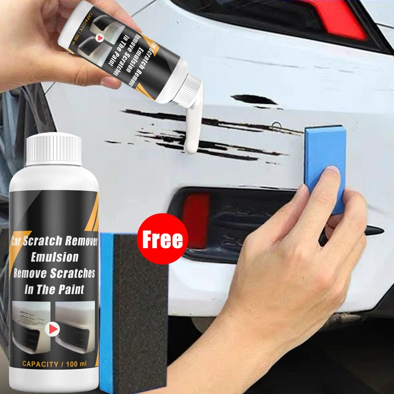 Strumenti per la cura della ve - Car Scratch Repair Polishing Wax Paste recensione e prezzo