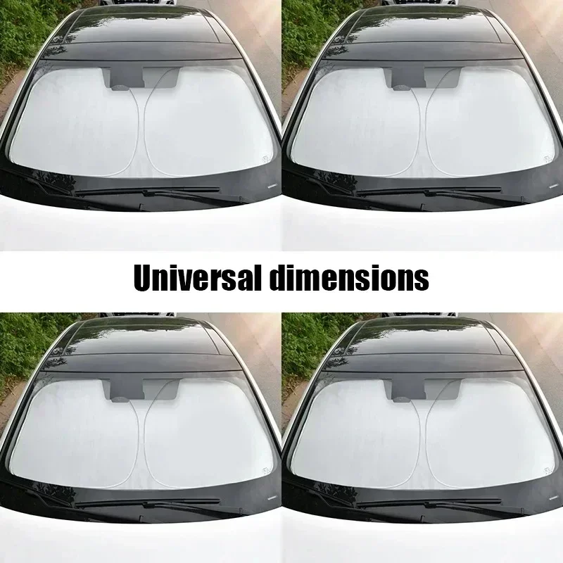 Parasole per Auto Riflettente  - Car Sunshade Windshield Umbrella Foldable recensione e prezzo