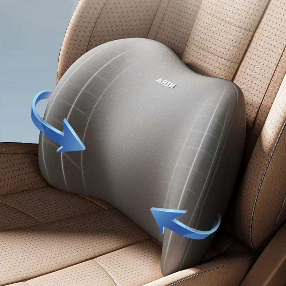 Per il comfort di guida: Acces - Memory Foam Car Neck Pillow Lumbar Support recensione e prezzo